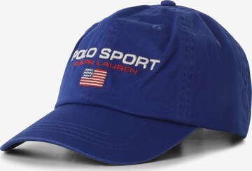 Polo Ralph Lauren Cap in Blue: front