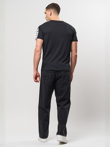 KAPPA Comfort Fit Skjorte ' KMBanda ' i sort