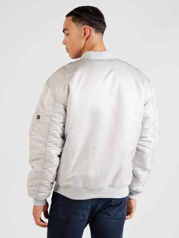 ALPHA INDUSTRIES Between-Season Jacket in Grey