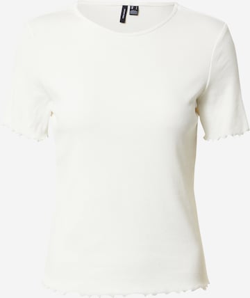 VERO MODA - Camiseta 'New Ava' en blanco: frente