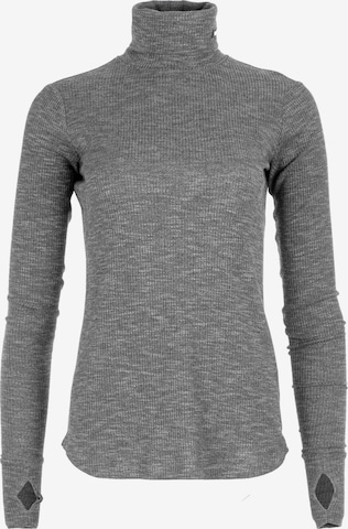 HELMIDGE Sweater in Grey: front