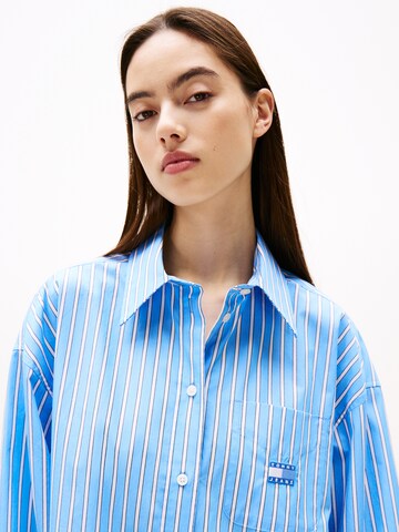 Tommy Jeans Μπλουζοφόρεμα σε μπλε