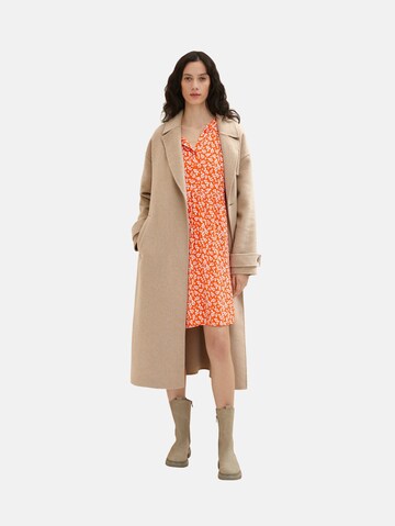 TOM TAILOR Dress in Orange