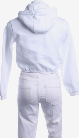 Karl Lagerfeld Sweatshirt / Sweatjacke M in Weiß