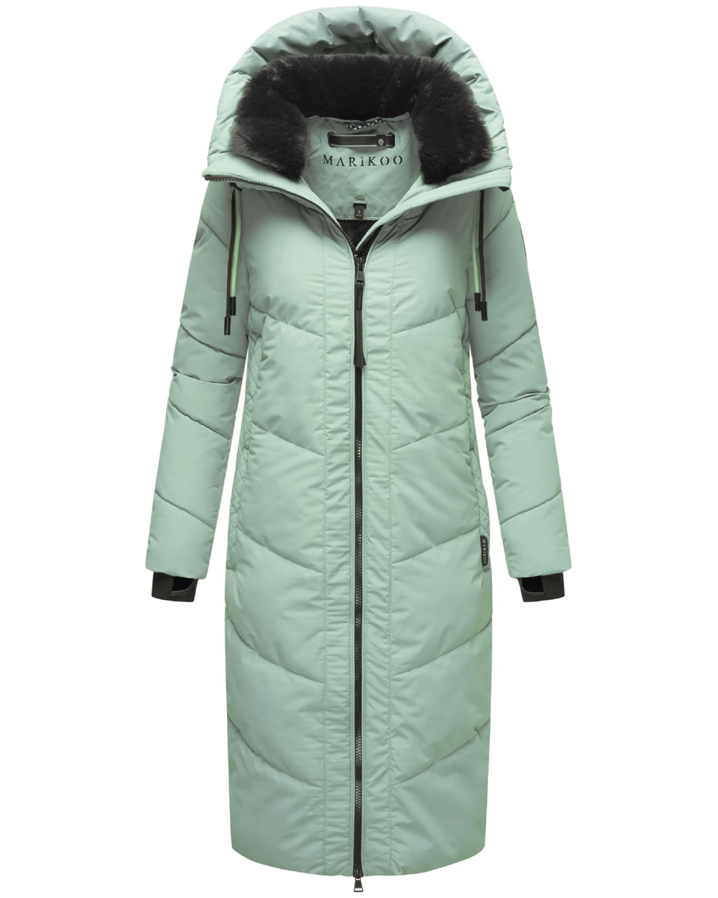 MARIKOO Winter coat 'Nadaree XVI' in Green