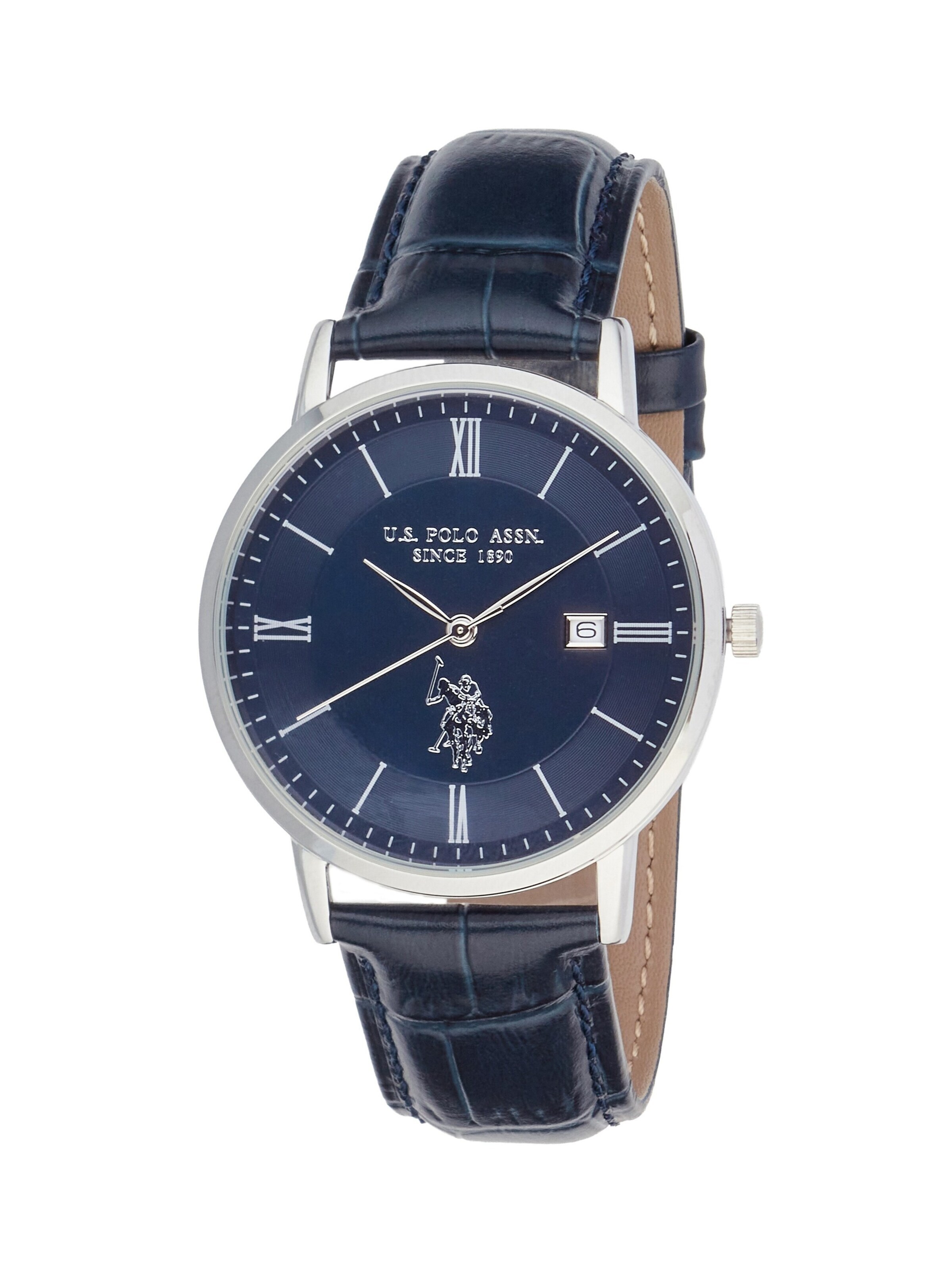 U.S. POLO ASSN. Analog Watch 'Viktor' in Blue