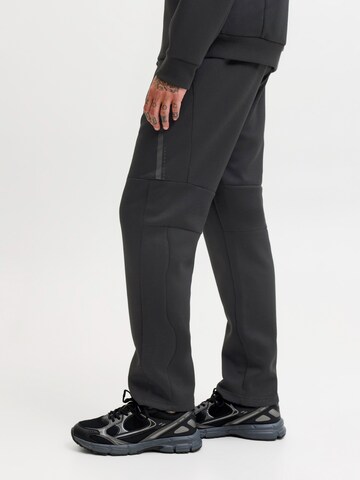 JACK & JONES Regular Byxa 'JPSTGORDON' i svart