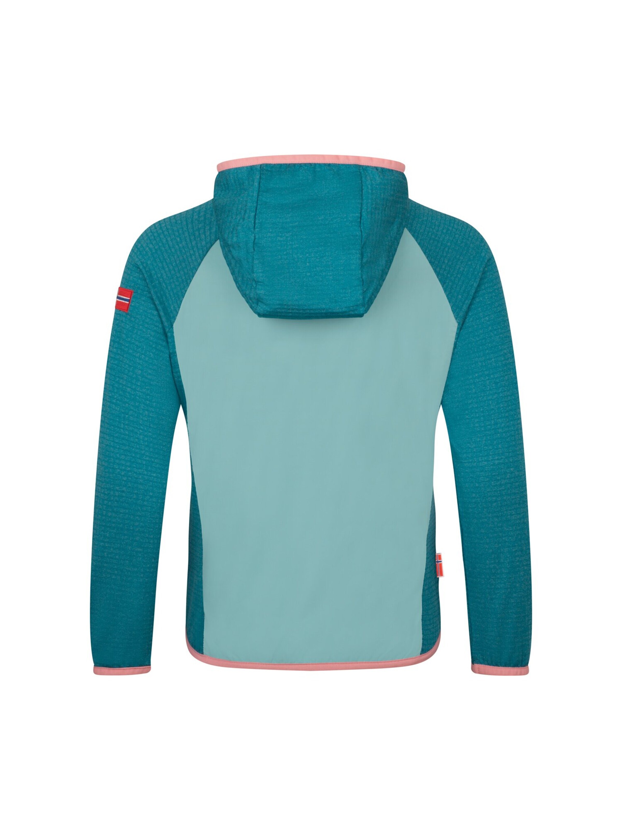 TROLLKIDS Fleece Jacket in Blue