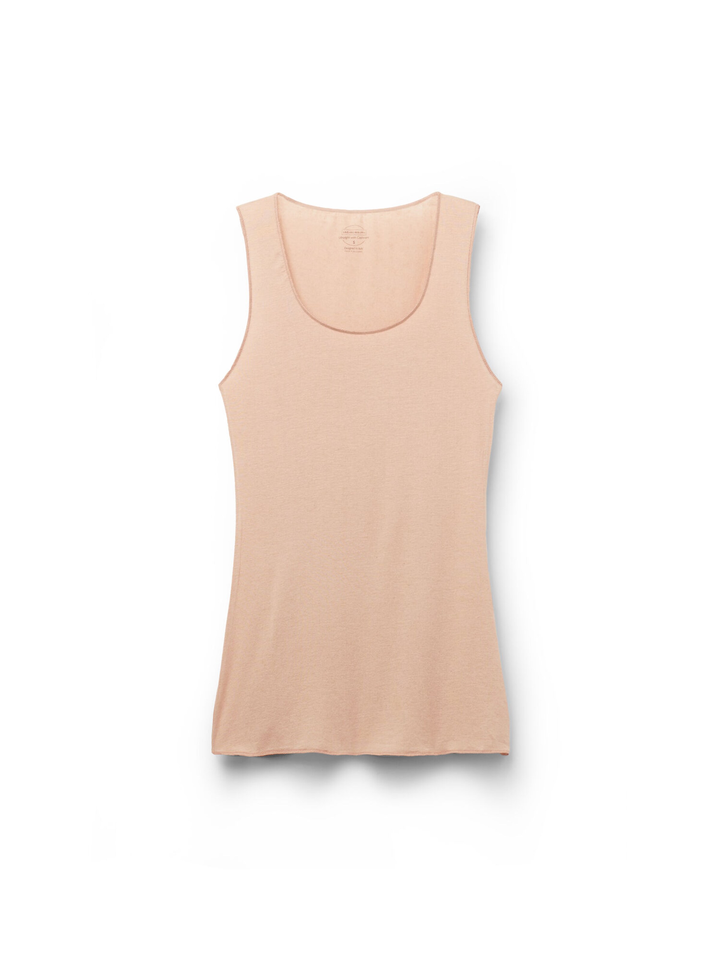 INTIMISSIMI Top in Orange: Vorderseite