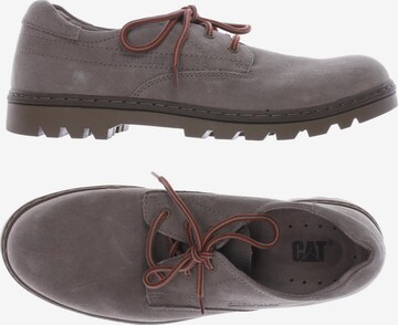 CATERPILLAR Halbschuh 43 in Beige: predná strana