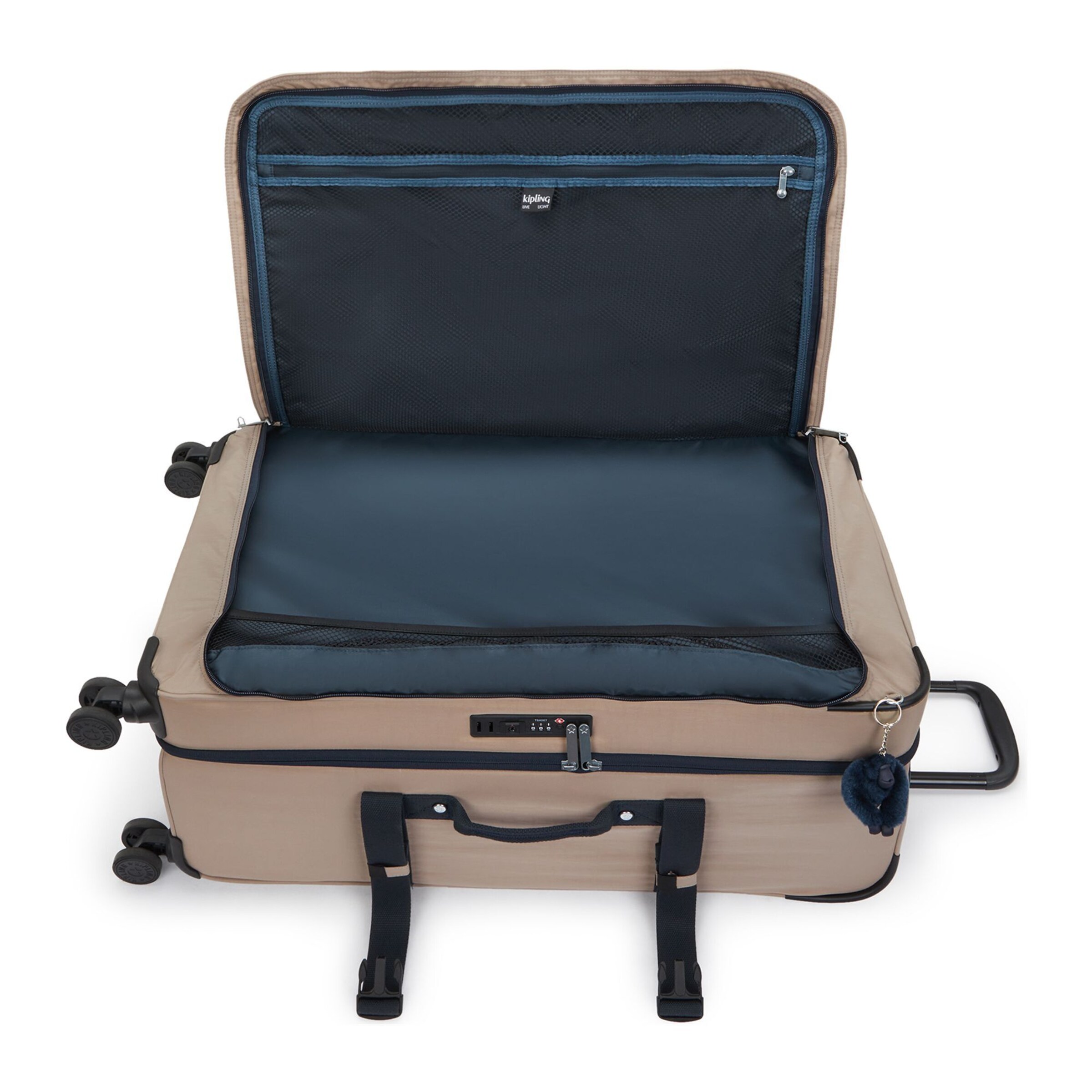 Valisette 'Spontaneous' KIPLING en gris