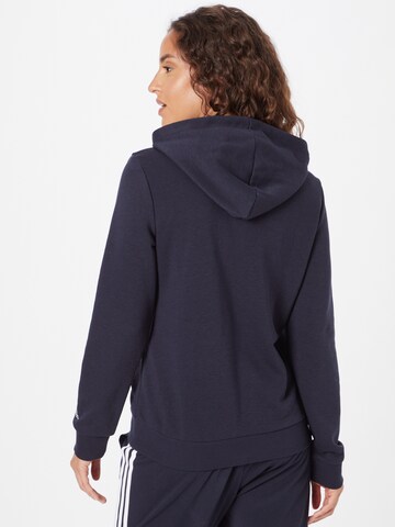 ADIDAS SPORTSWEAR Sportief sweatshirt 'Essentials Logo' in Blauw