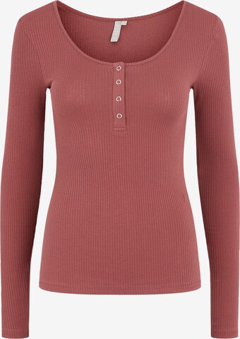 PIECES T-Shirt 'Kitte' in Rot: predná strana