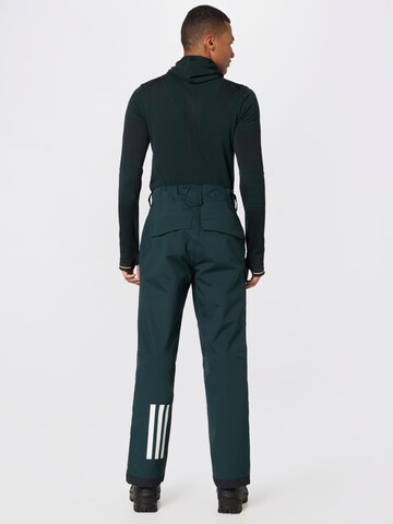 regular Pantaloni sportivi 'Resort Two Layer Insulated Snow' di ADIDAS TERREX in verde