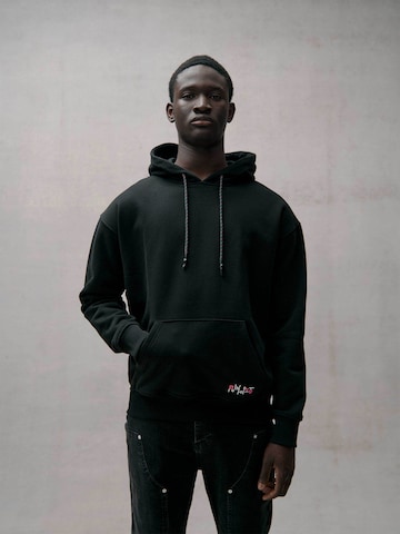 SQUID GAME COLLECTION - Sudadera en negro: frente