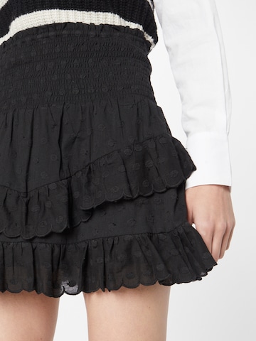 Neo Noir Skirt 'Gimie' in Black