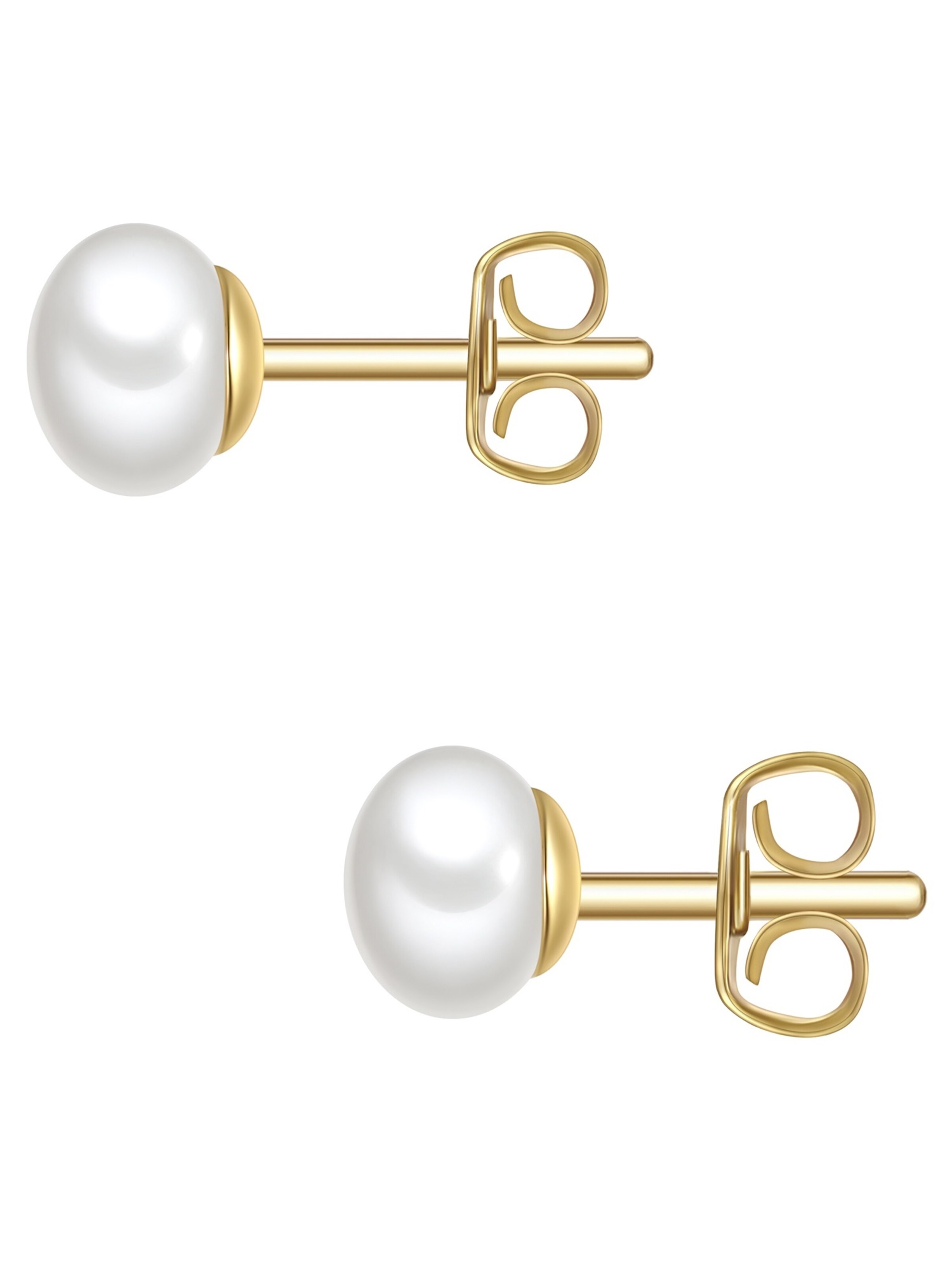 Glanzstücke München Ohrringe in Weiß