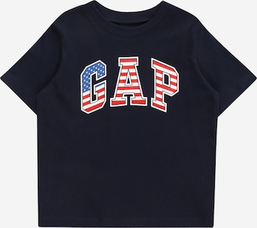 GAP Shirt in Blauw: voorkant