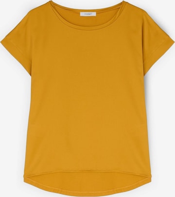 T-shirt MOTIVI en jaune : devant