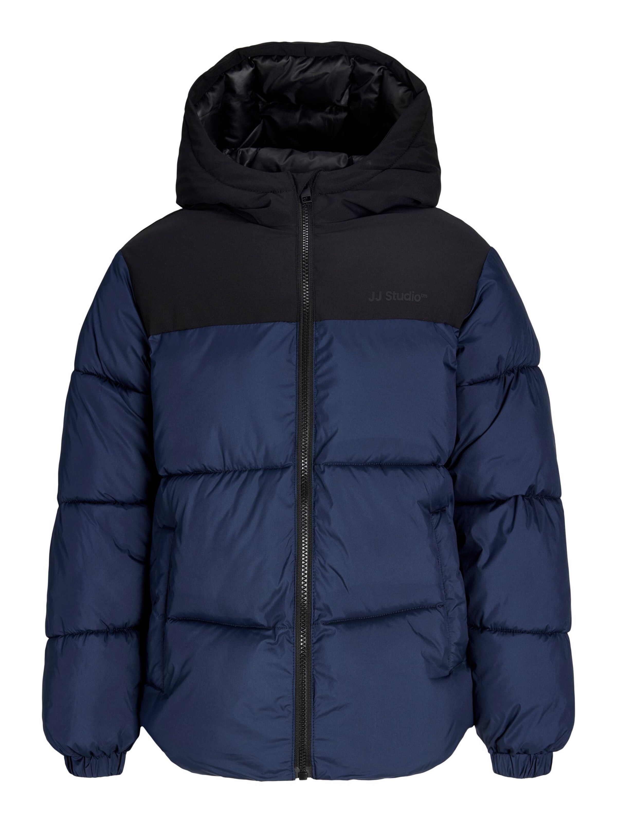 Jack & Jones Junior Winterjacke in Blau: Vorderseite