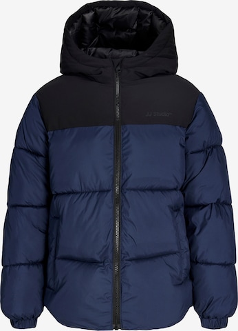 Jack & Jones Junior Winterjacke in Blau: Vorderseite