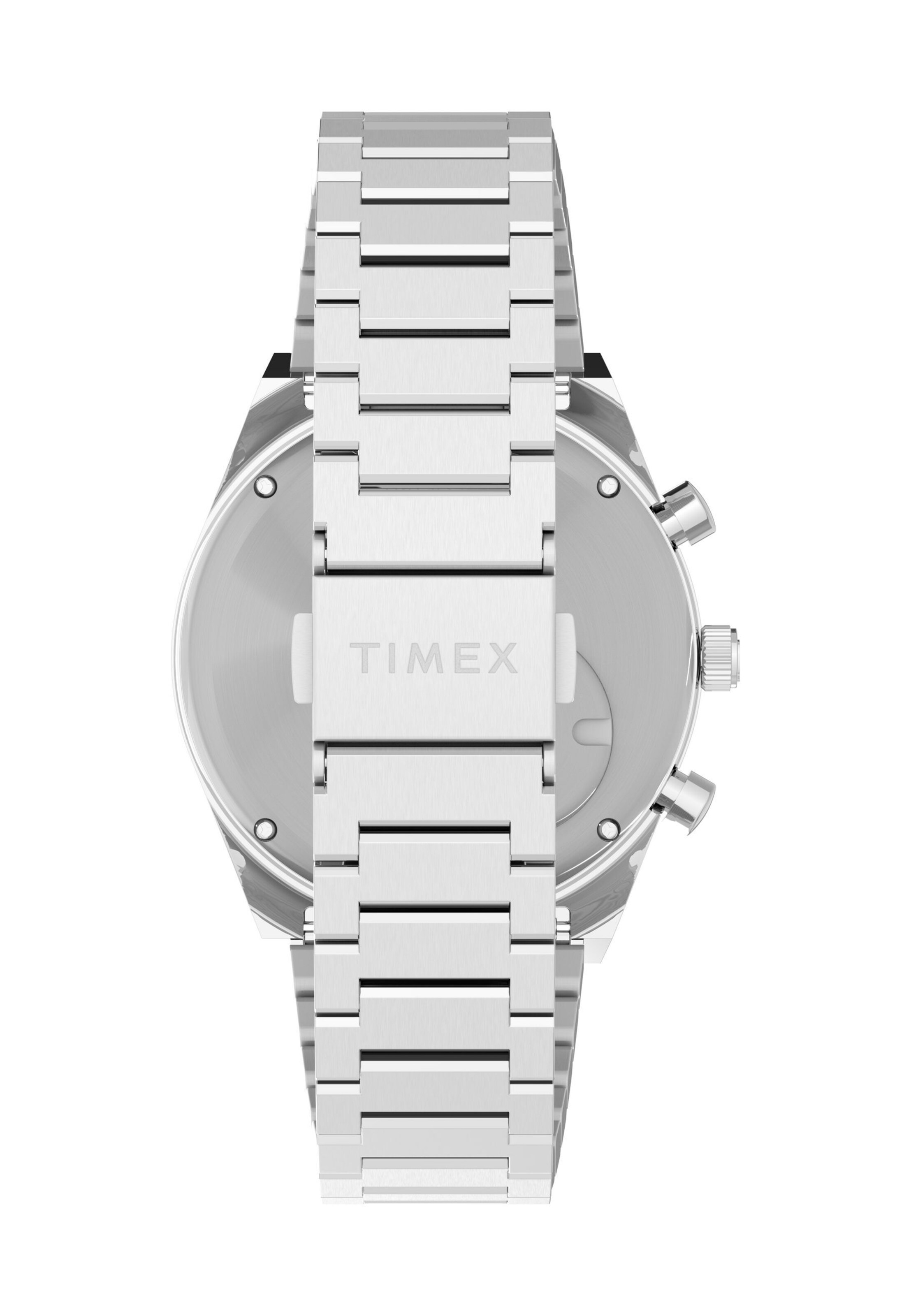 TIMEX Analogt ur ' Q Timex® Falcon Eye Chronograph ' i sølv