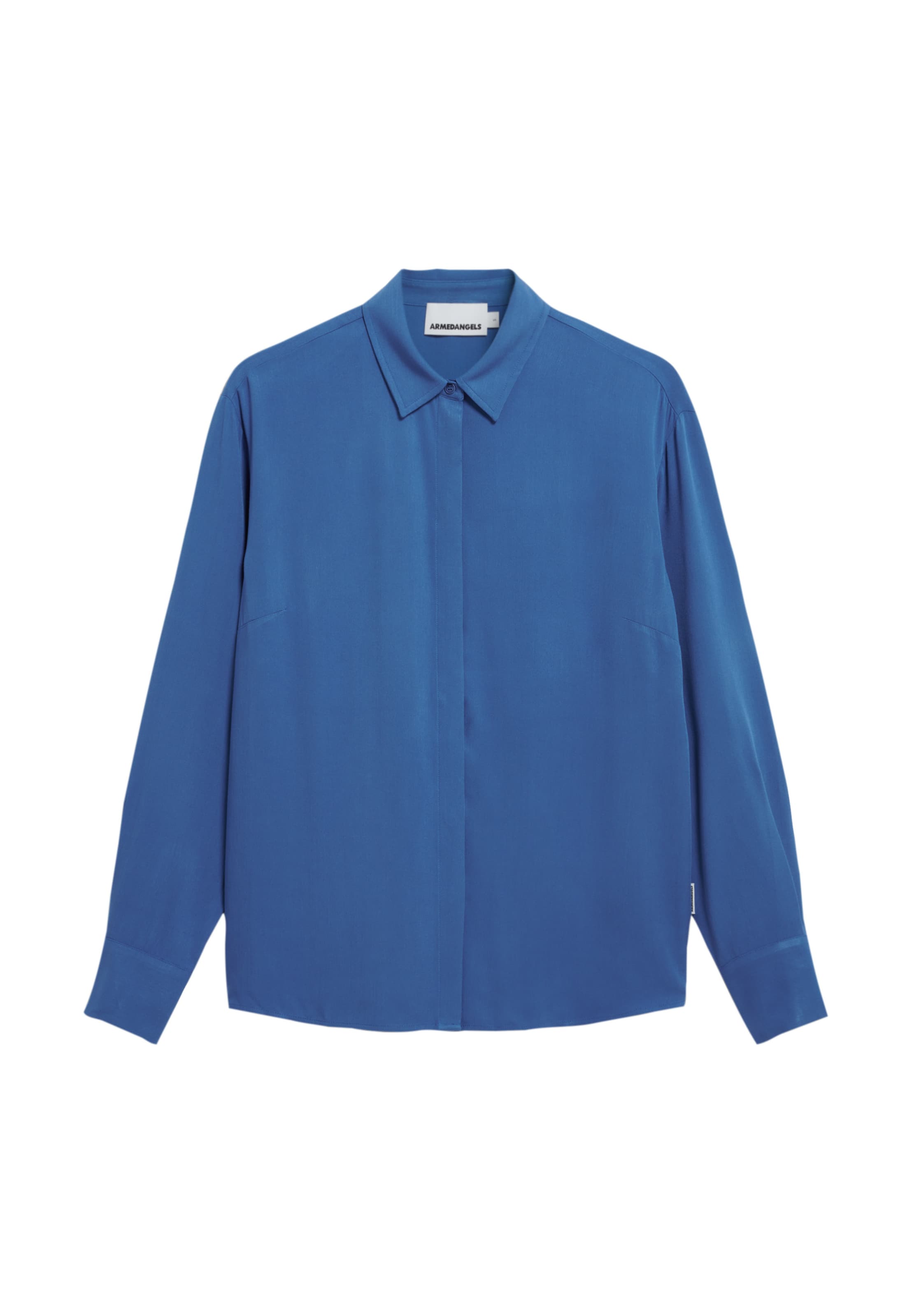 ARMEDANGELS Bluse 'LARISAANA' in Blau: Vorderseite
