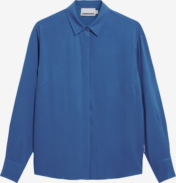 ARMEDANGELS Blouse 'LARISAANA' in Blue: front