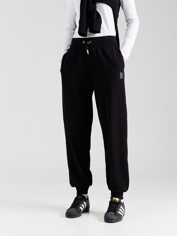 ARMANI EXCHANGE Tapered Hose in Schwarz: Vorderseite