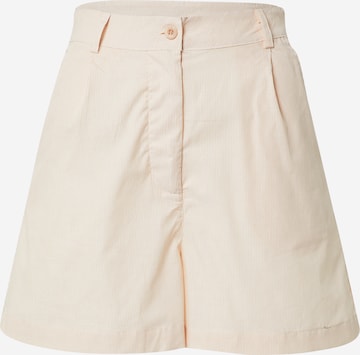 Cotton On Loose fit Pleat-Front Pants 'Standout' in Beige: front