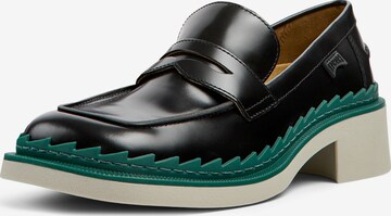 CAMPER Classic Flats 'Taylor Twins' in Black: front
