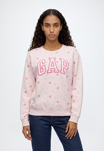 GAP Sweatshirt 'HERITAGE' in Pink: front