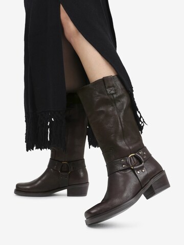 BRONX Boots ' Trig-Ger ' in Brown