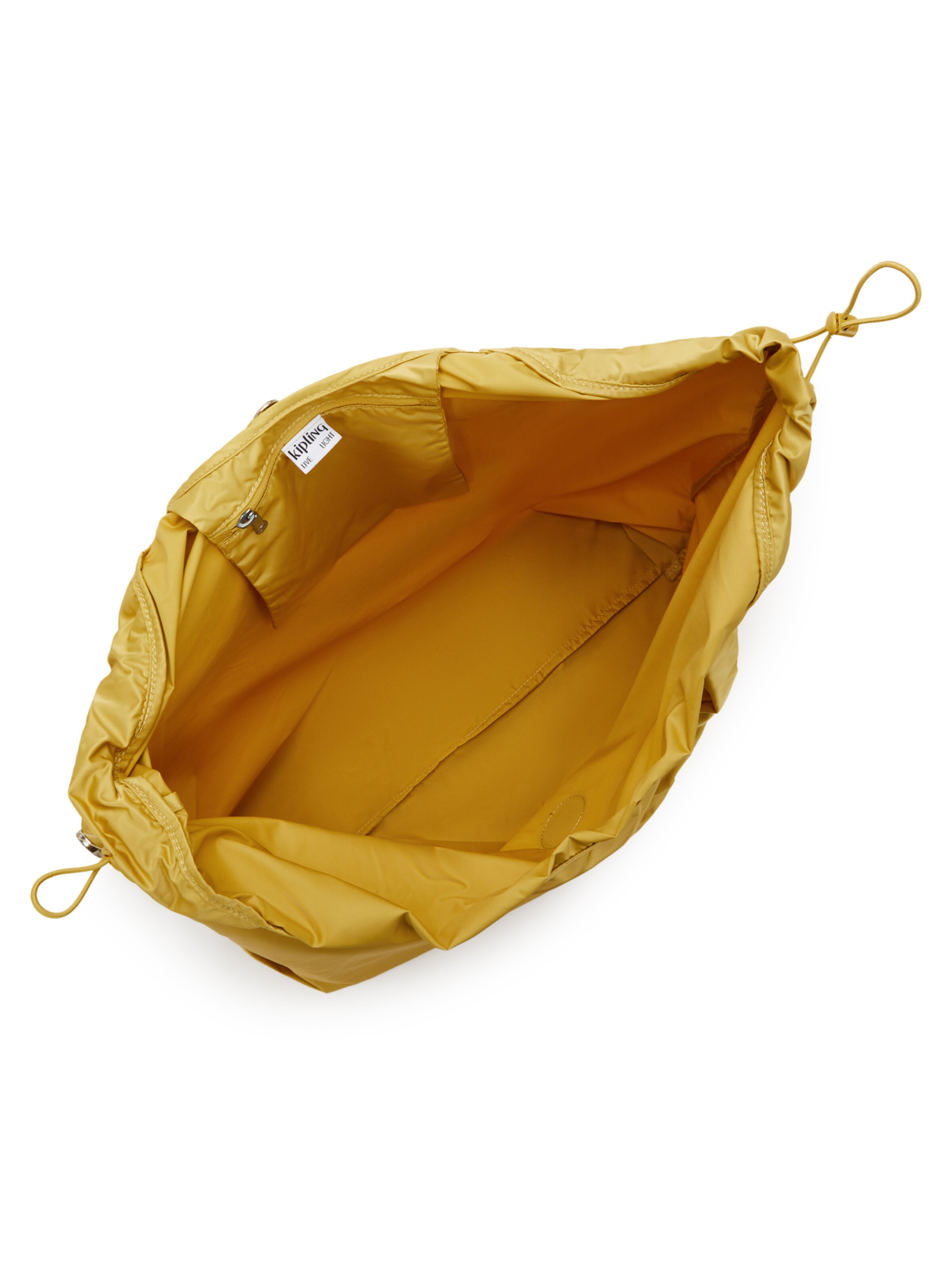 Cabas 'Assie' KIPLING en jaune