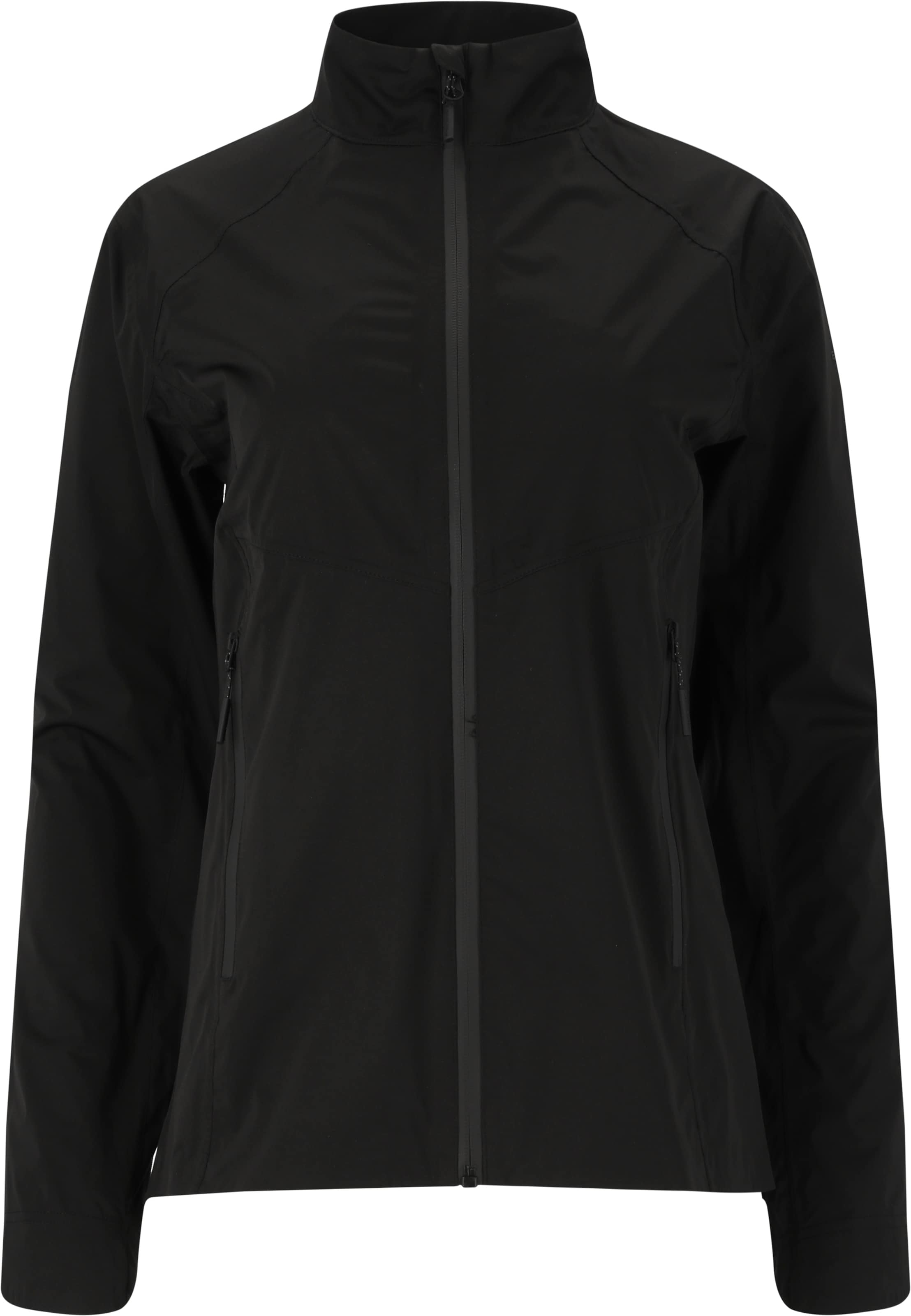 ENDURANCE Sportjacke 'Kommy' in Schwarz: Vorderseite