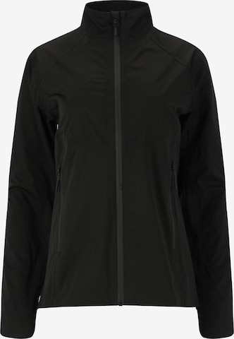 ENDURANCE Athletic Jacket 'Kommy' in Black: front
