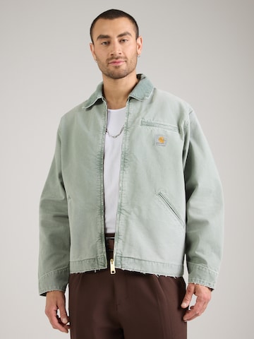 Giacca di mezza stagione 'OG Detroit' di Carhartt WIP in verde: frontale
