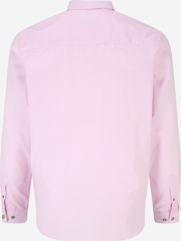 STOCKERPOINT Regular Fit Hemd 'Ralf' in Pink