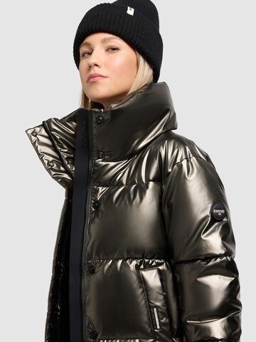 Veste d’hiver 'Rinja Shiny' khujo en marron