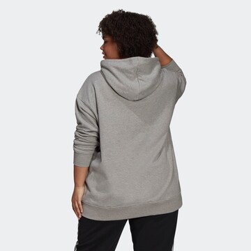 Sweat-shirt 'Trefoil ' ADIDAS ORIGINALS en gris