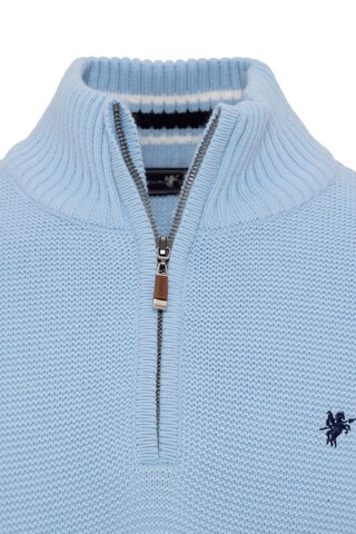 DENIM CULTURE Sweater 'DIEGO' in Blue