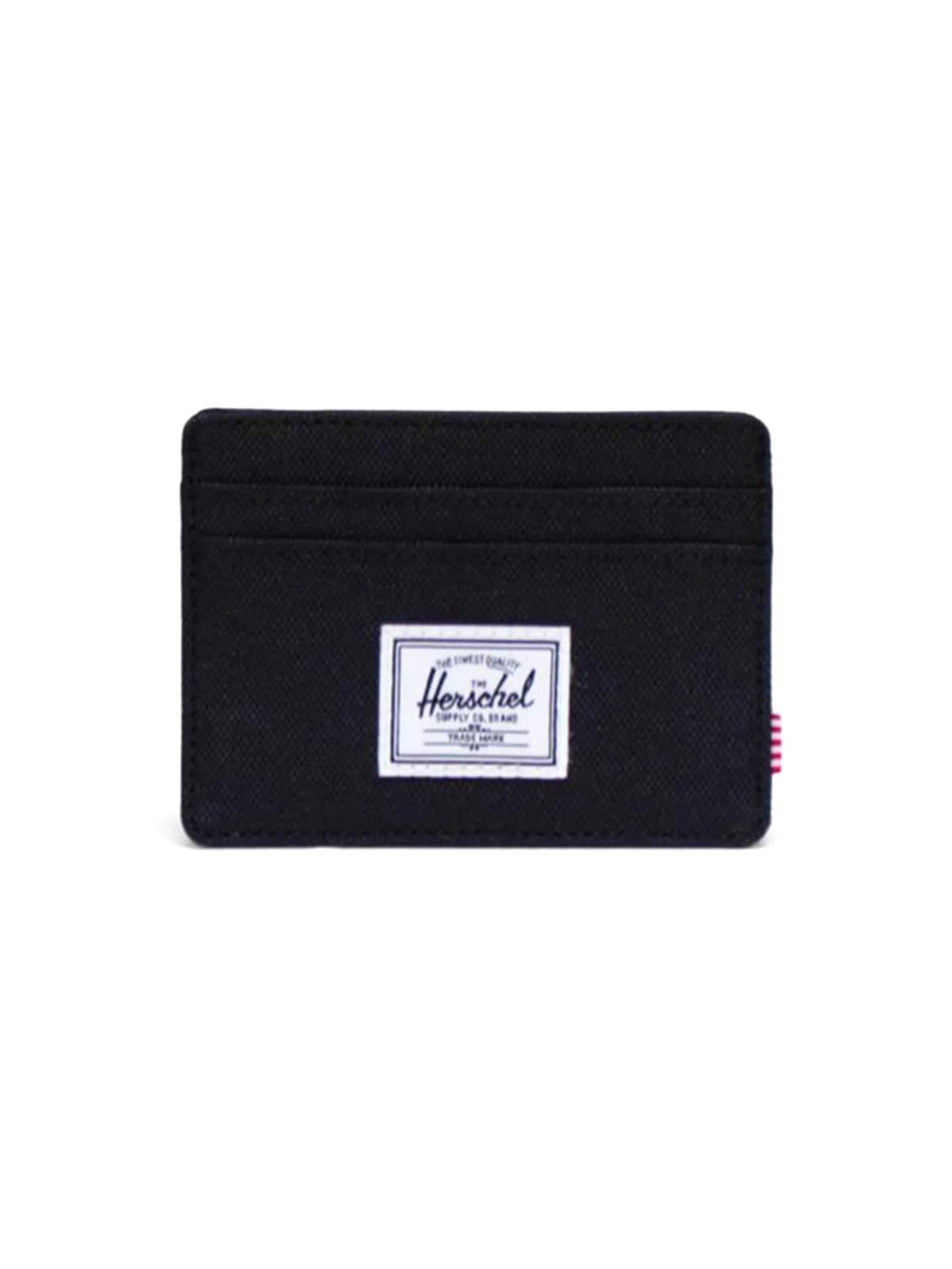 Herschel Tegnebog 'Charlie Cardholder Black' i sort