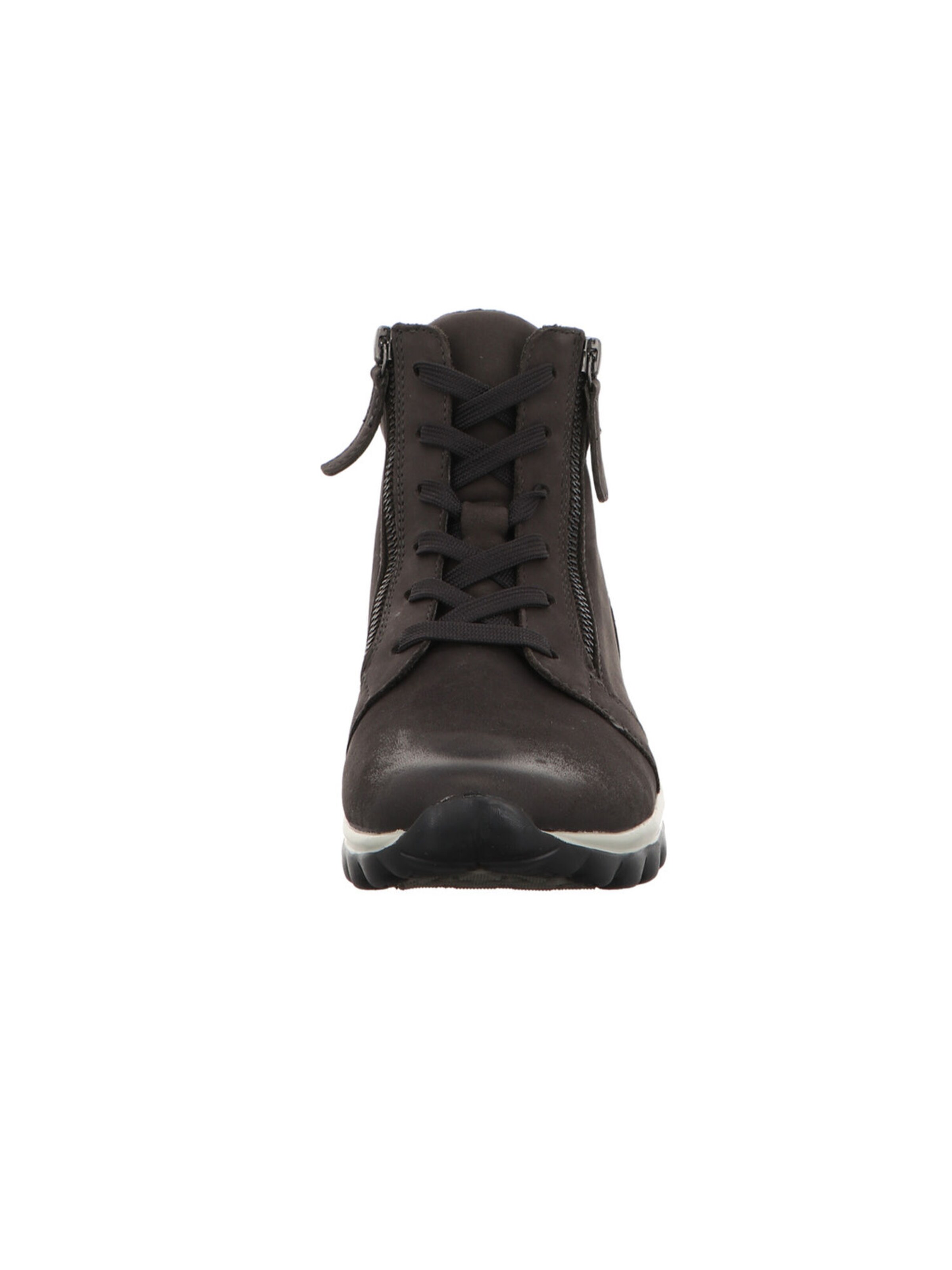 GABOR Schnürstiefelette in Grau