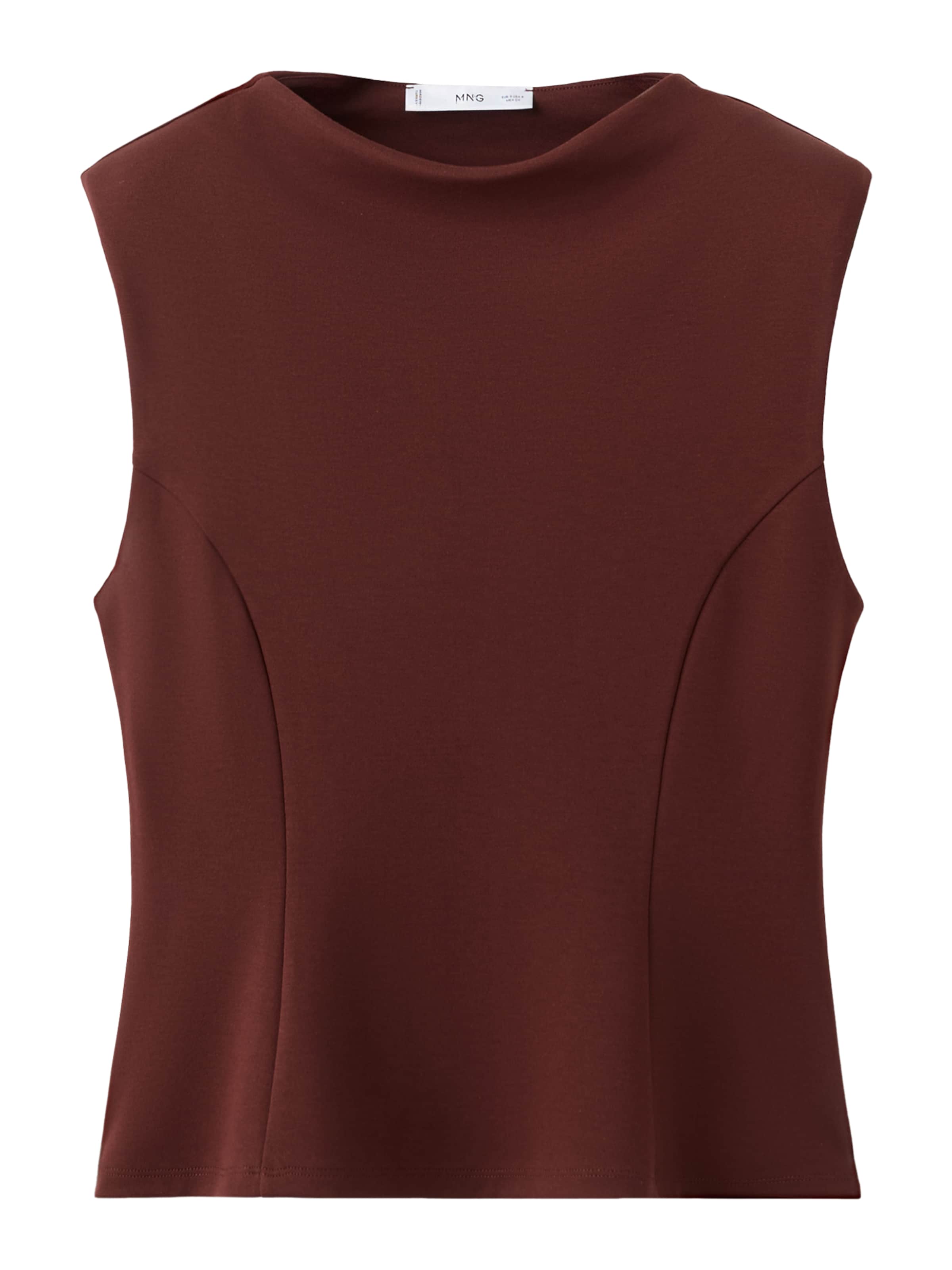 MANGO Top 'CUQUI' in Rot: Vorderseite