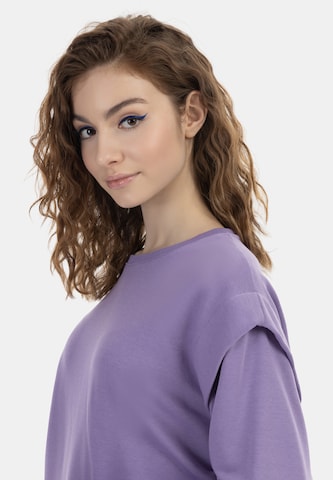 MYMOSweater majica - ljubičasta boja