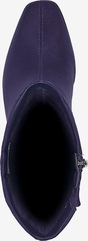 Bottes TAMARIS en violet