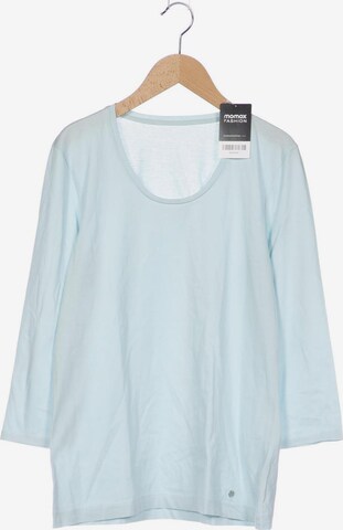 Windsor Top & Shirt in XL in Blue: front