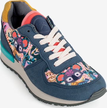Baskets basses 'Inkkas Joey Vegan Sneaker' inkkas en mélange de couleurs : devant