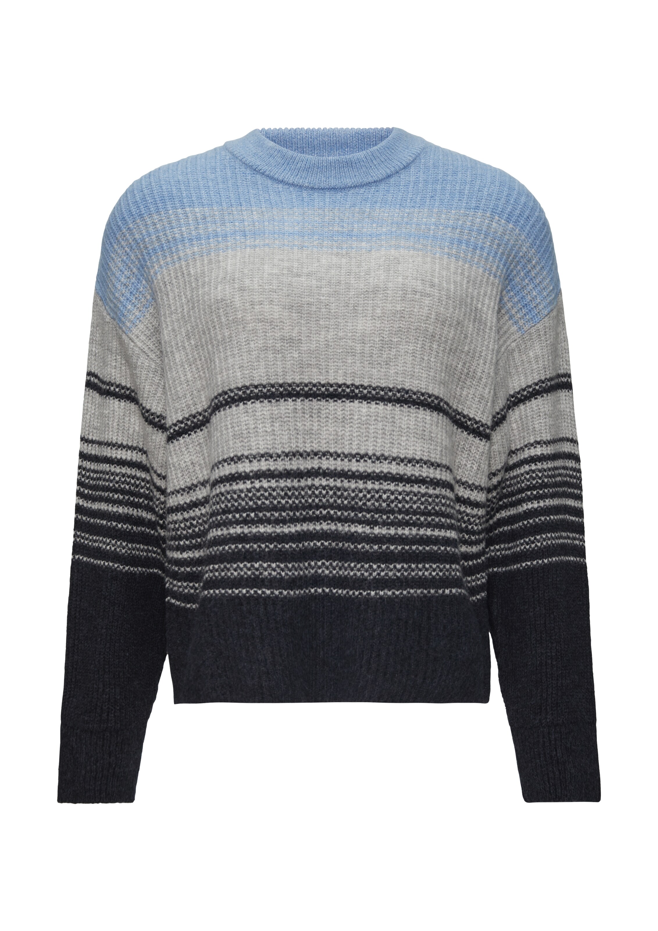 s.Oliver - Pullover em cinzento: frente