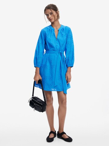 Robe Desigual en bleu